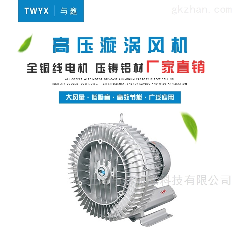 单叶轮旋涡式气泵