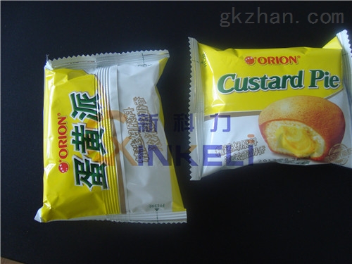 饼干包装机,小面包包装机