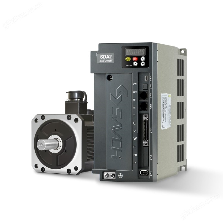 中国台湾三碁SDA2伺服控制系统