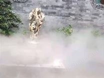 庭院霧森系統，景觀造霧，園林噴霧系統調試效
