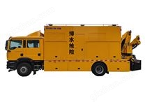重汽汕德卡6000方排水抢险车