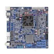 NAS网络存储设备主板10SATA数据存储应用ZC-3855DN-NAS