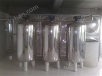 10噸全不銹鋼凈化水設備