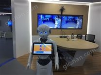 供应无锡物联网展厅迎宾讲解机器人