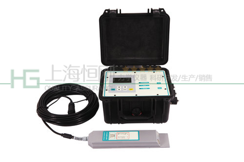 手持便携式超声波流量计