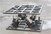 六自由度电动赛车飞行仿真动感振动平台