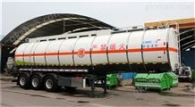 甲丙醚易燃液体运输车