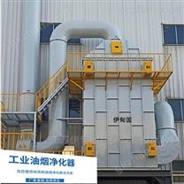紡織印染高溫定型機油煙凈化處理設(shè)備